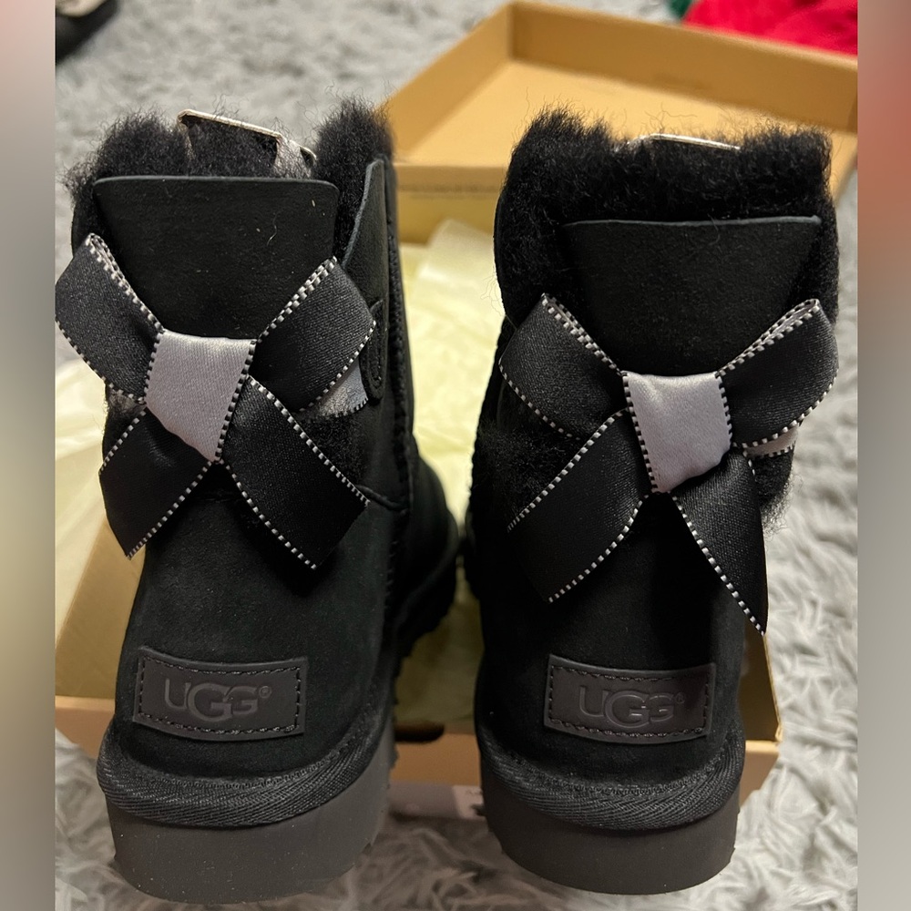 UGG Australia W Mini Bailey Bow II Shimmer
